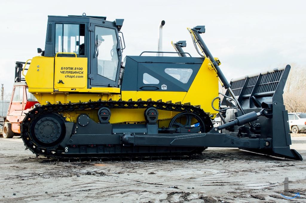 Бульдозер для полигона ТБО ТКО трактор Т10ПМ8100 в Самаре