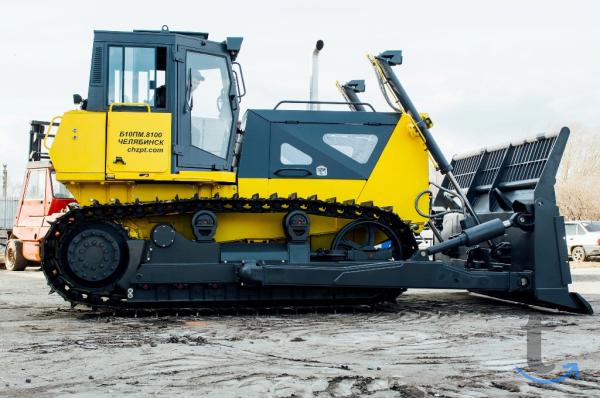 Бульдозер для полигона ТБО ТКО трактор Т10ПМ8100 в Самаре