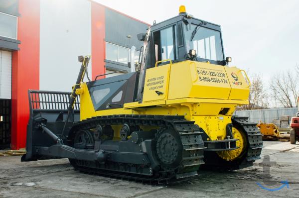 Бульдозер для полигона ТБО ТКО трактор Т10ПМ8100 в Самаре