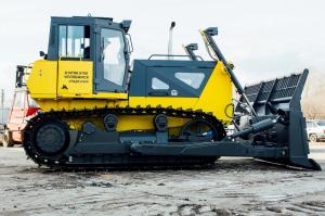 Бульдозер для полигона ТБО ТКО трактор Т10ПМ8100 в Самаре