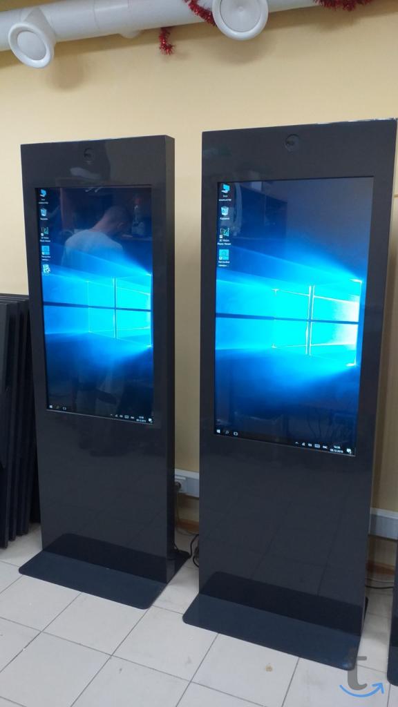 Информационный терминал 43 в Самаре