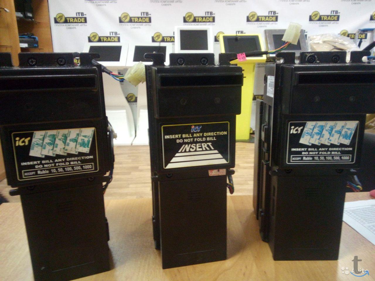 Купюроприемник ICT A7 c кассетой на 400 купюр (б/у) в Самаре