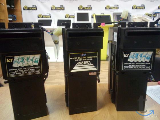 Купюроприемник ICT A7 c кассетой на 400 купюр (б/у) в Самаре
