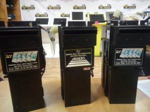 Купюроприемник ICT A7 c кассетой на 400 купюр (б/у) в Самаре