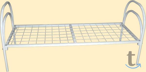 Одноярусные кровати металлические для лагерей в Самаре