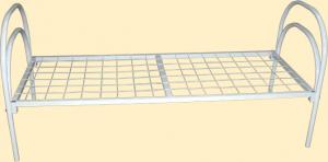 Одноярусные кровати металлические для лагерей в Самаре